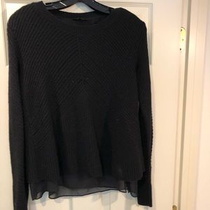 Lucky Brand Black Sweater